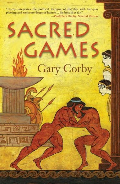 Cover for Gary Corby · Sacred Games (Paperback Book) (2014)