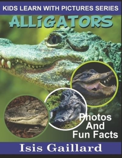 Cover for Isis Gaillard · Alligators (Paperback Book) (2020)