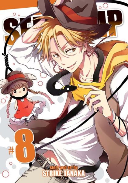 Cover for Strike Tanaka · Servamp Vol. 8 - Servamp (Taschenbuch) (2016)