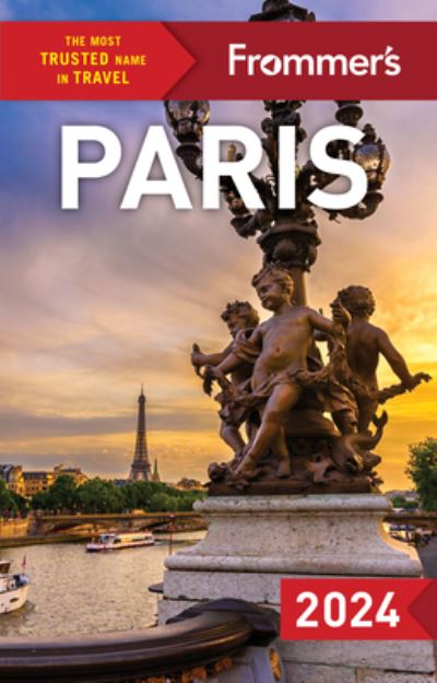 Cover for Anna E. Brooke · Frommer's Paris 2024 (Paperback Book) [9 New edition] (2023)