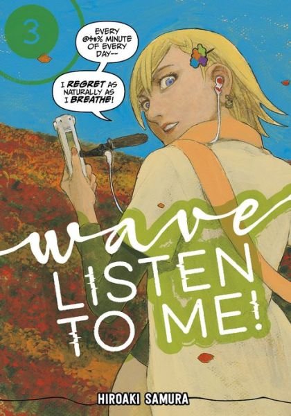 Cover for Hiroaki Samura · Wave, Listen To Me! 3 (Paperback Bog) (2020)