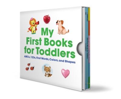 Cover for Rockridge Press · My First Books for Toddlers Box Set (Buch) (2021)