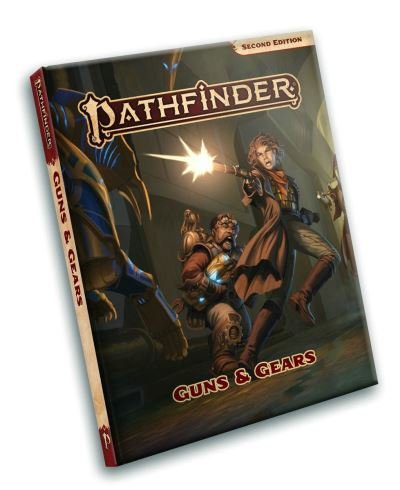 Cover for Paizo Staff · Pathfinder RPG Guns &amp; Gears (P2) (Hardcover Book) (2021)