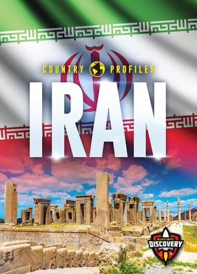 Cover for Alicia Z Klepeis · Iran - Country Profiles (Hardcover Book) (2020)