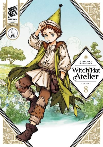 Cover for Kamome Shirahama · Witch Hat Atelier 8 - Witch Hat Atelier (Taschenbuch) (2021)