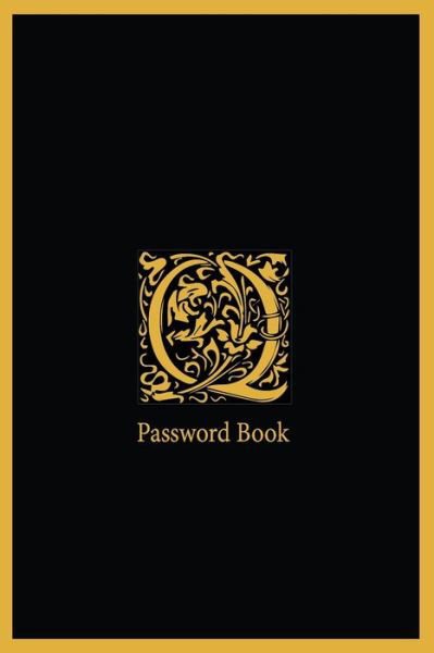 Q password book - Rebecca Jones - Kirjat - Independently Published - 9781650399690 - tiistai 24. joulukuuta 2019
