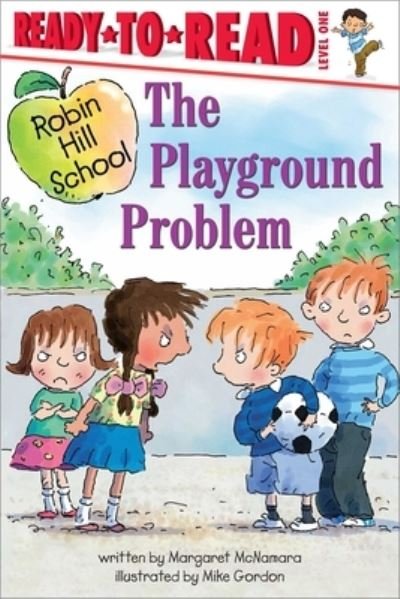 Cover for Margaret Mcnamara · The Playground Problem (Hardcover Book) (2022)