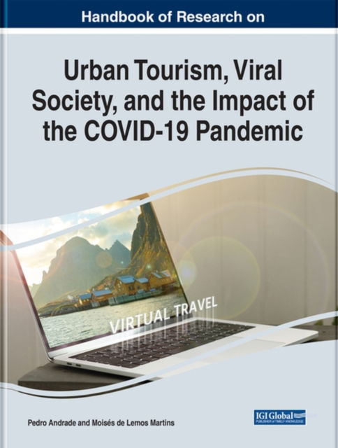 Cover for Urban Tourism, Viral Society, and the Impact of the COVID-19 Pandemic (Hardcover Book) (2022)