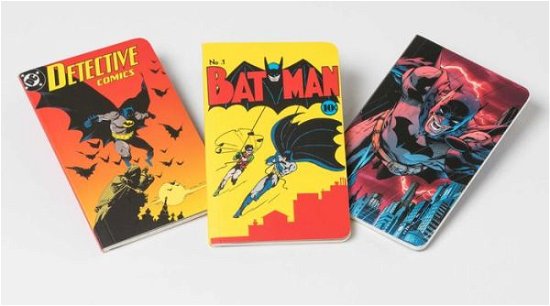 DC Comics: Batman Through the Ages Pocket Notebook Collection. Set of 3 - Insight Editions - Books - Insight Editions - 9781683832690 - April 10, 2018