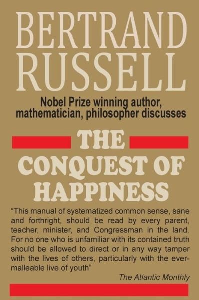 Cover for Bertrand Russell · The Conquest of Happiness (Paperback Book) (2019)