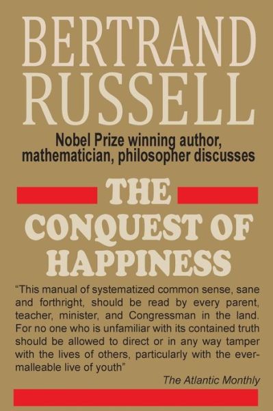 Cover for Bertrand Russell · The Conquest of Happiness (Paperback Bog) (2019)