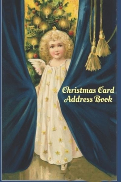 Cover for Cascadia Publishing · Christmas Card Address Book (Paperback Book) (2019)