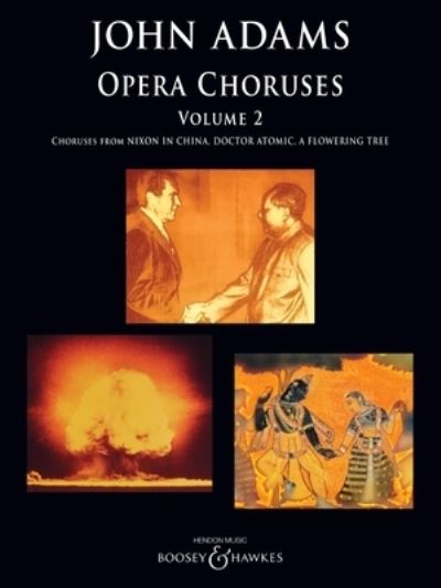 Cover for John Adams · Opera Choruses (Sheet music) (2021)