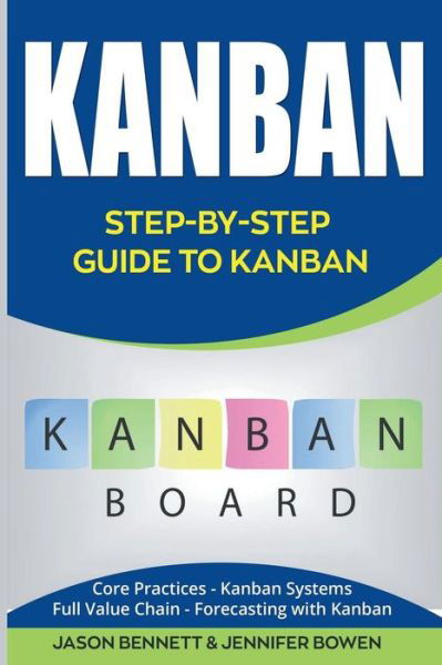 Cover for Jennifer Bowen · Kanban (Paperback Book) (2018)