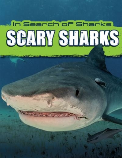 Cover for David Thompson · Scary Sharks (Innbunden bok) (2021)