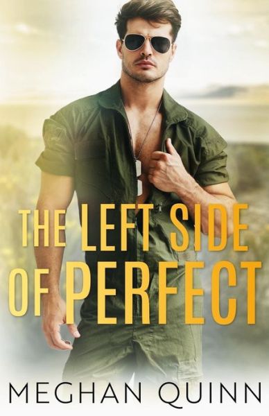 Cover for Meghan Quinn · The Left Side of Perfect (Paperback Book) (2018)