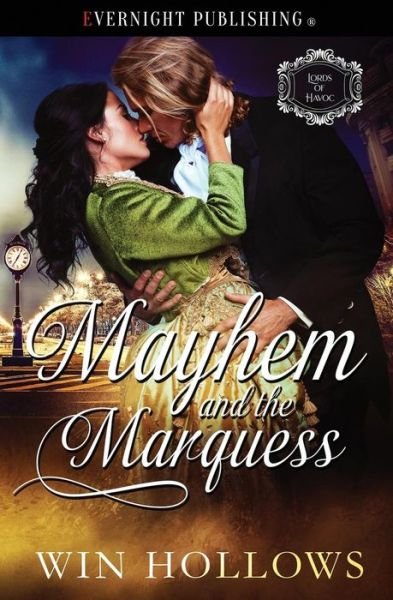 Cover for Win Hollows · Mayhem and the Marquess (Paperback Book) (2019)