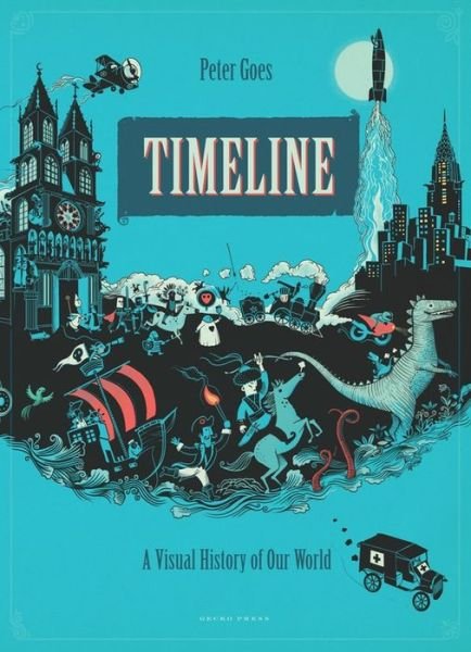 Cover for Peter Goes · Timeline (Hardcover bog) (2015)
