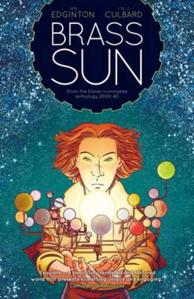 Cover for Ian Edginton · Brass Sun: The Wheel of Worlds - Brass Sun (Hardcover Book) (2014)