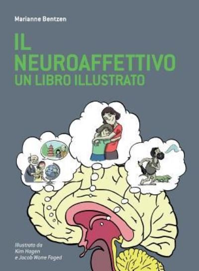Cover for Marianne Bentzen · Il Neuroaffettivo - Un Libro Illustrato (Paperback Bog) (2018)