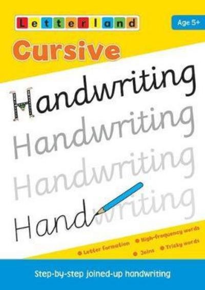 Cursive Handwriting - Lisa Holt - Libros - Letterland International - 9781782481690 - 15 de febrero de 2016