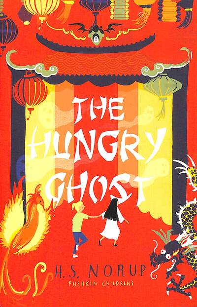 Cover for H.S. Norup · The Hungry Ghost (Paperback Book) (2020)