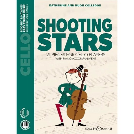 Shooting Stars,Vc+Kl (Bog)