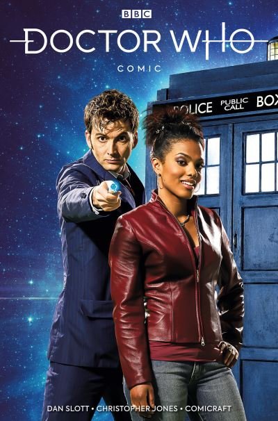 Cover for Dan Slott · Doctor Who: Once Upon A Time Lord (Hardcover Book) (2023)