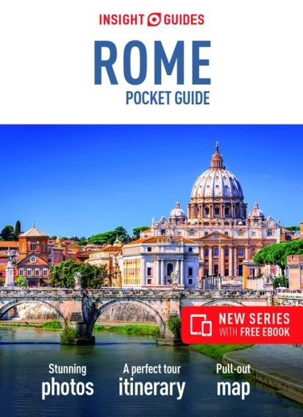 Cover for Insight Guides · Insight Guides Pocket Rome (Travel Guide with Free eBook) - Insight Guides Pocket Guides (Pocketbok) [2 Revised edition] (2025)