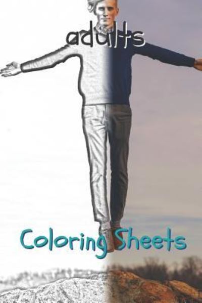 Cover for Coloring Books · Adults Coloring Sheets (Paperback Book) (2019)