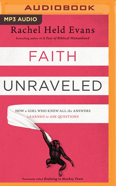 Cover for Rachel Held Evans · Faith Unraveled (CD) (2019)