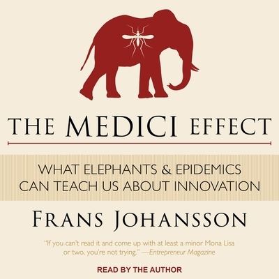 Cover for Frans Johansson · The Medici Effect Lib/E (CD) (2017)