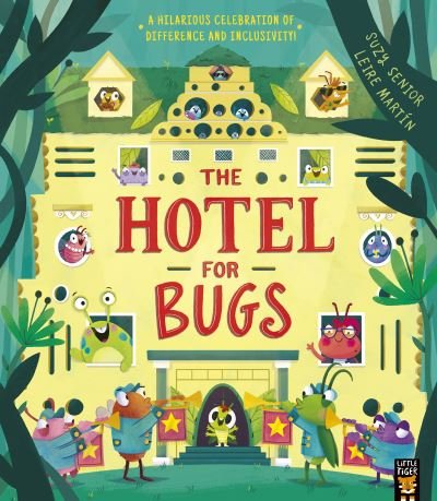Cover for Suzy Senior · The Hotel for Bugs (Paperback Bog) (2023)