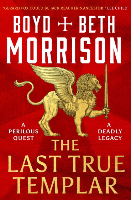 Cover for Boyd Morrison · The Last True Templar (Paperback Book) (2023)