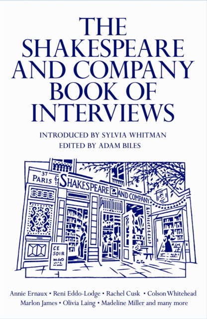 Cover for Adam Biles · The Shakespeare and Company Book of Interviews (Paperback Book) [Main edition] (2025)