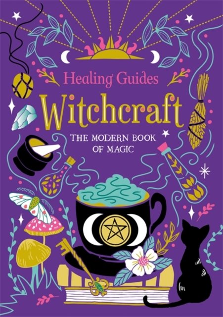 Cover for Igloo Books · Witchcraft - The Modern Book of Magic (Gebundenes Buch) (2023)