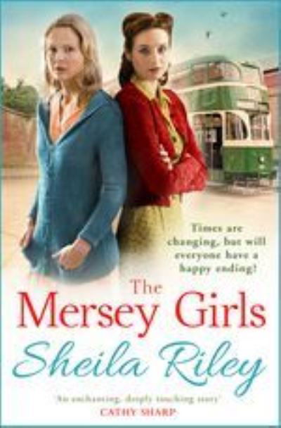 Cover for Sheila Riley · The Mersey Girls: A gritty family saga you won't be able to put down - Reckoner's Row (Pocketbok) [Large type / large print edition] (2020)