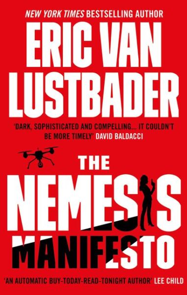 Cover for Eric Van Lustbader · The Nemesis Manifesto - Evan Ryder (Paperback Book) (2021)