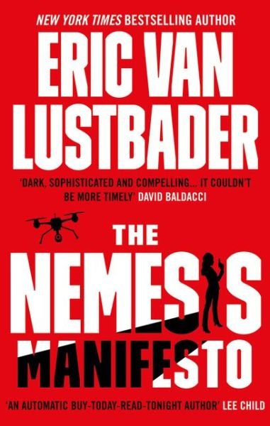 Cover for Eric Van Lustbader · The Nemesis Manifesto - Evan Ryder (Pocketbok) (2021)