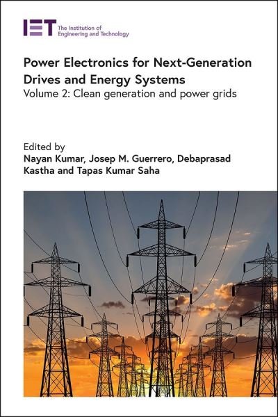 Cover for Nayan Kumar · Power Electronics for Next-Generation Drives and Energy Systems (Book) (2023)
