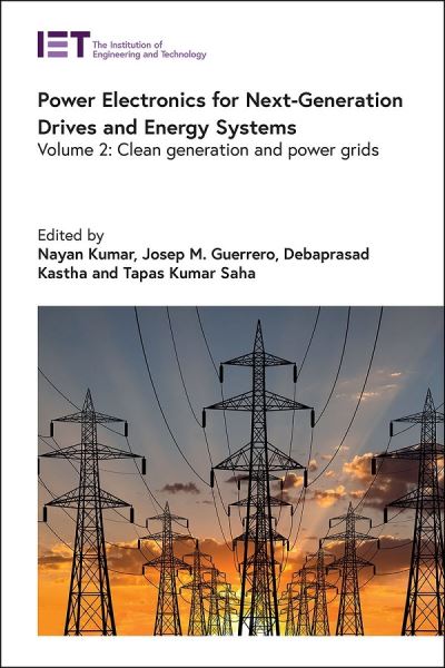 Cover for Nayan Kumar · Power Electronics for Next-Generation Drives and Energy Systems (Book) (2023)