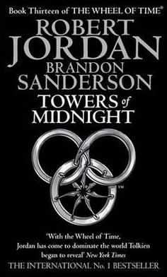 Cover for Robert Jordan · Towers of Midnight - the Wheel of Time (Paperback Book) (2011)