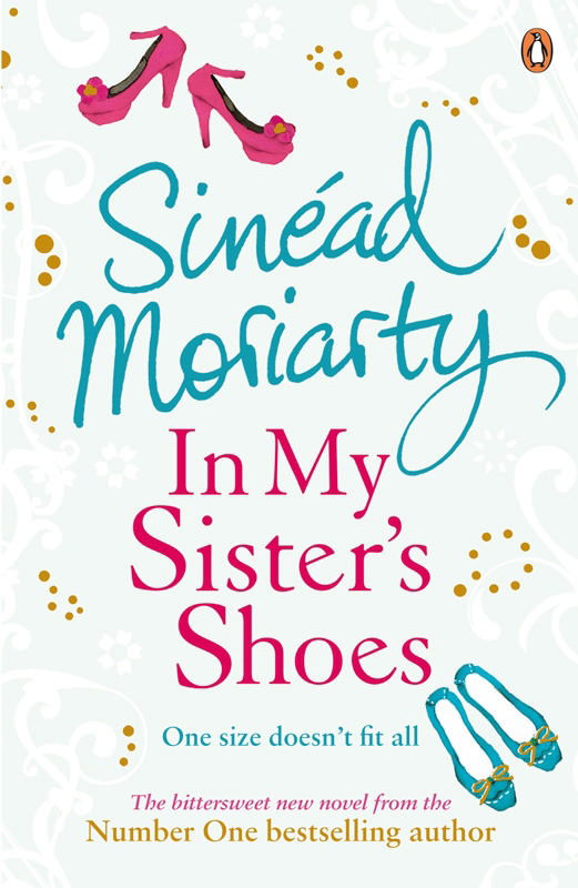 Cover for Sinead Moriarty · In My Sister's Shoes (Paperback Book) (2008)