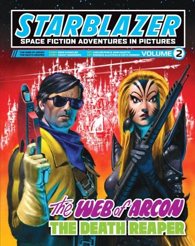 Cover for Grant Morrison · Starblazer: Space Fiction Adventures in Pictures vol. 2 (Taschenbuch) (2023)