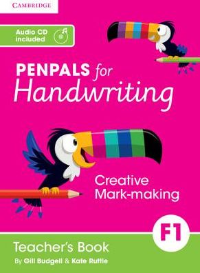 Cover for Gill Budgell · Penpals for Handwriting Foundation 1 Teacher's Book with Audio CD - Penpals for Handwriting (Book) [3 Revised edition] (2016)