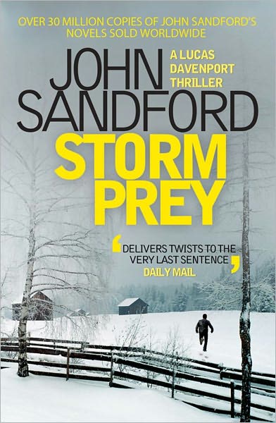 Cover for John Sandford · Storm Prey (Paperback Book) (2011)