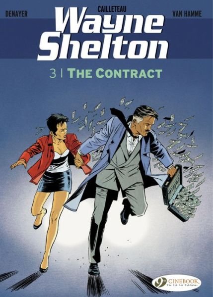 Cover for Jean Van Hamme · Wayne Shelton Vol.3: the Contract (Paperback Book) (2016)
