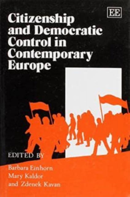 Cover for Barbara Einhorn · Citizenship and Democratic Control in Contemporary Europe (Hardcover Book) (1996)