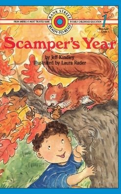 Cover for Jeff Kindley · Scamper's Year (Hardcover Book) (2020)
