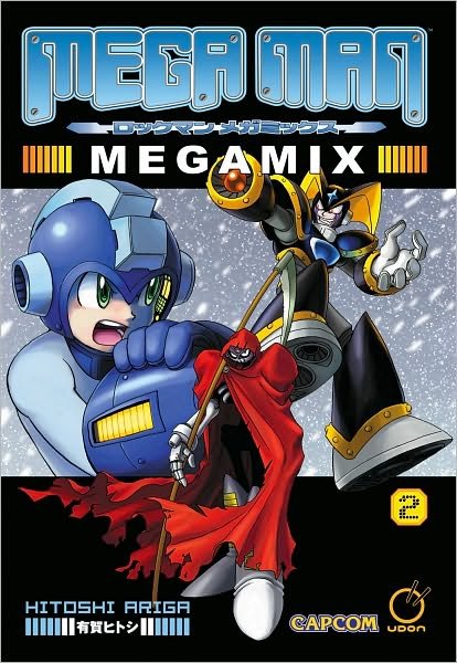Cover for Hitoshi Ariga · Mega Man Megamix Volume 2 (Paperback Book) (2010)